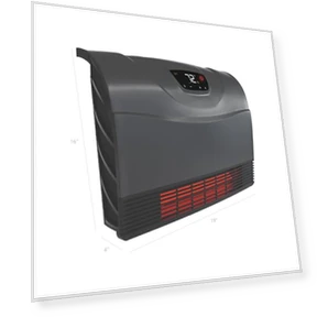 Infrared Space Heater — Portable Heating Solutions, Heat Storm