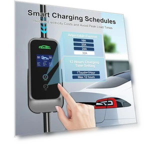 Level 2 EV Charger — Battery Chargers, SUNOEV