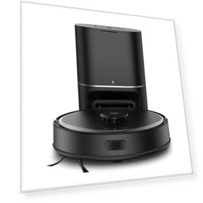 LiDAR Smart Navigation Robot Vacuum and Mop with Self-Emptying Dock — Smart Cleaning Robots, Tapo