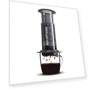 Кофейный пресс — Ручные кофемолки, AeroPress
