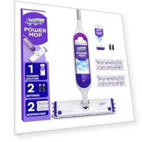 PowerMop Multi-Surface Mop Kit — Sweepers, Swiffer