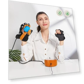 Rehabilitation Robot Hand Glove — Hand Exercisers, DVK