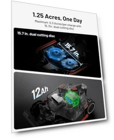 Robot Lawn Mower — Autonomous Lawn Care, Mammotion