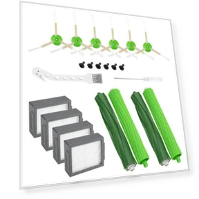 Robot Vacuum Accessories Set — Smart Cleaning Robots, iRobot
