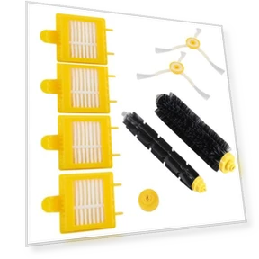 Robot Vacuum Accessories Set — Smart Cleaning Robots, iRobot