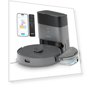 Robot Vacuum and Mop Combo — Smart Cleaning Robots, AIRROBO