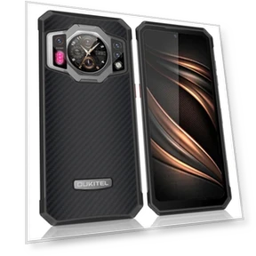 Смартфон с NFC, 12ГБ+256ГБ, 6.78 дюйма — Защитные стекла, OUKITEL