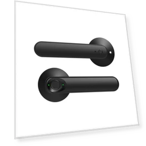 Smart Door Lock with Fingerprint, APP Control, and Key — Keyless Entry, Kadonio