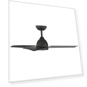 Smart Home Ceiling Fan with LED Light Kit — Ceiling Fan Wall Controls, WAC Lighting