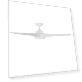 Smart Home Ceiling Fan with LED Light Kit — Ceiling Fan Wall Controls, WAC Lighting