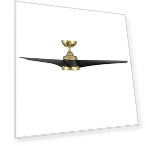 Smart Home Ceiling Fan with LED Light Kit — Ceiling Fan Wall Controls, WAC Lighting