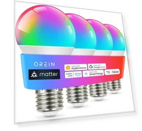 Smart Light Bulb — LED, OREiN