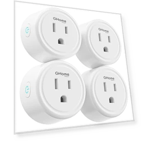 Smart Plug — Smart Home Hubs & Controllers, GHome Smart