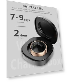 Smart Ring Health Tracker — Smart Rings, VNEXFU
