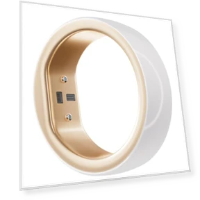Smart Ring - Sleep, Heart Rate & Cycle Monitoring — Smartwatches, femometer