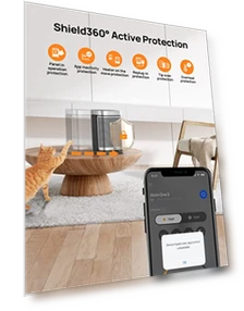 Smart Space Heater with WiFi, Alexa & Google Assistant — Portable Heating Solutions, Dreo