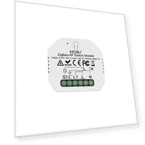Умное реле ZigBee Smart Switch Module — Умные модули, MOES