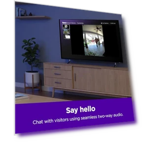 Smart Video Doorbell & Chime — Smart Home Security, Roku