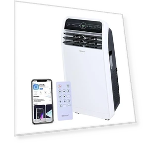 Smart Wi-Fi Portable Air Conditioner — Air Moisture Control, Shinco