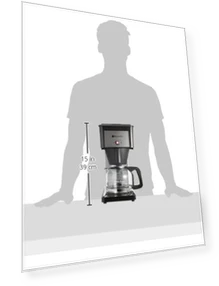 Speed Brew Classic 10-Cup Coffee Brewer — Electric Blade Coffee Grinders, BUNN