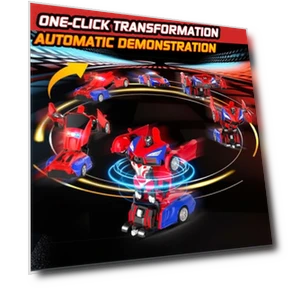Transforming Remote Control Car and Robot — Interactive Figures & Robots, CEGOUFUN