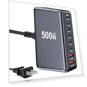 8-портовое зарядное устройство с быстрой зарядкой USB C — Зарядные устройства, Shenzhen Jiuzhou Amazon Industrial Co. Ltd