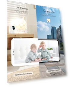 Video Baby Monitor with Camera and Audio — Baby Monitors, ARENTI