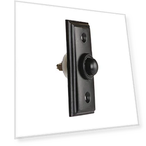 Vintage Decorative Door Bell Push Button — Push Buttons, A29 LLC
