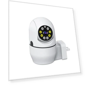 WiFi Smart Home PTZ Webcam IP Camera — Smart Home Security