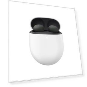 Wireless Earbuds with Active Noise Cancellation — In-Ear Headphones, Google