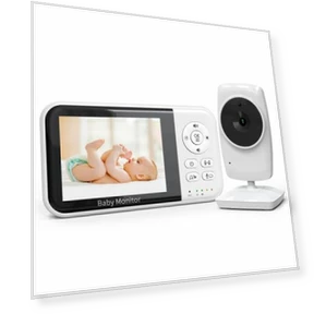 Wireless Video Baby Monitor with 2 Way Audio Talk and Night Vision — Baby Monitors