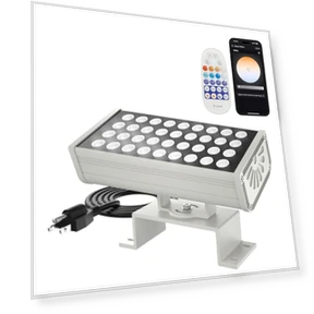 Adjustable Color Temperature Wall Washer Light — Street Lighting, Jabbatek