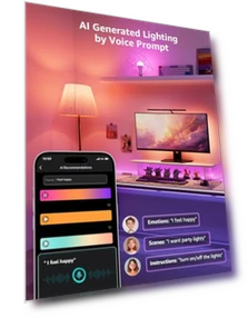 AI Smart Light Bulbs — LED, Lepro