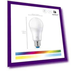 Color LED Smart Bulb — LED, WiZ Connected