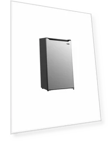 Compact Refrigerator with Chiller — Mini Fridges, Danby