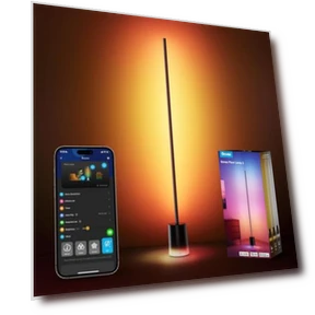 Floor Lamp 2 with Matter, RGBIC, Warm Cool White LED — LED, Govee
