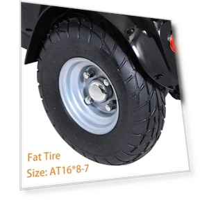 Heavy Duty 4-Wheel Electric Mobility Scooter — Mobility Scooters, Xmatch
