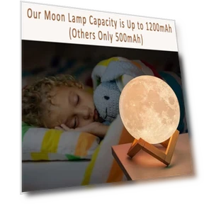 Moon Lamp — Lighting, PRUGNA