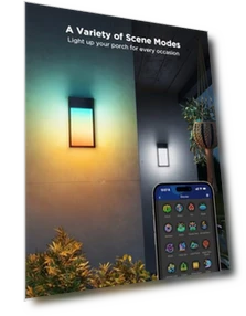Outdoor Wall Light — Outdoor Post Lighting, Govee