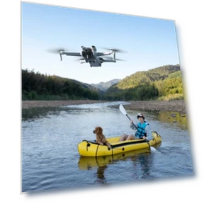 Quadcopter Drone with Remote Controller and Memory Card — Drones, DJI