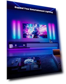 RGBIC LED Wall Lights — LED, Govee
