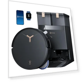 Robot Vacuum and Mop — Smart Cleaning Robots, ECOVACS