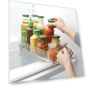 RollOut Fridge Caddy — Mini Fridges, YouCopia