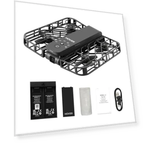 Self-Flying Camera Drone with Follow Me Mode — Drones & UAV Technology, HOVERAir