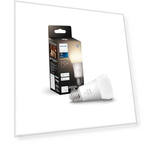 Smart 75W A19 LED Bulb — LED, Philips Hue