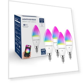 Smart Candelabra LED Bulbs — LED, Lightinginside