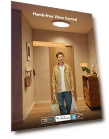 Smart Ceiling Light — Overhead Lighting, Govee