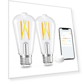 Smart Edison Bulbs — LED, Linkind