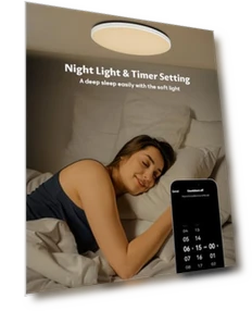 Smart LED Ceiling Light WiFi — LED, AFINSEA