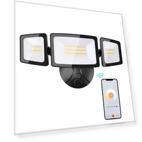 Smart LED Flood Lights Outdoor — Outdoor Security & Flood Lighting, Onforu